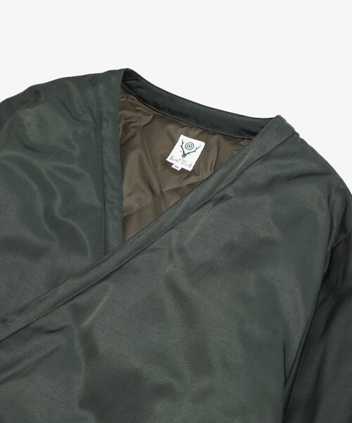 South2 West8（サウスツーウェストエイト）の「V Neck Down Coat - C 