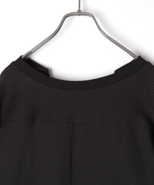 PAGEBOY（ページボーイ）の「【CORE】ヘビーオンスリブプルオーバー（トップス・レディース・オフホワイト/ブラック・FREE）」の19枚目の写真