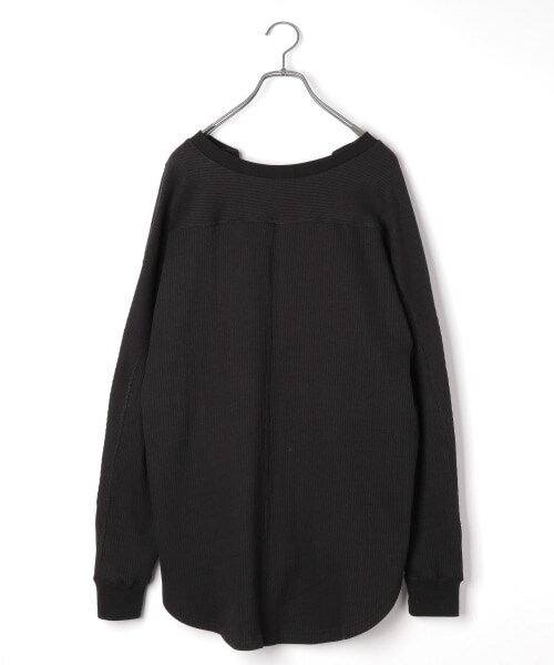 PAGEBOY（ページボーイ）の「【CORE】ヘビーオンスリブプルオーバー（トップス・レディース・オフホワイト/ブラック・FREE）」の17枚目の写真