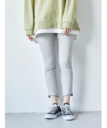 YECCA VECCA | 【先行予約】カットオフストレッチデニムパンツ1(パンツ)