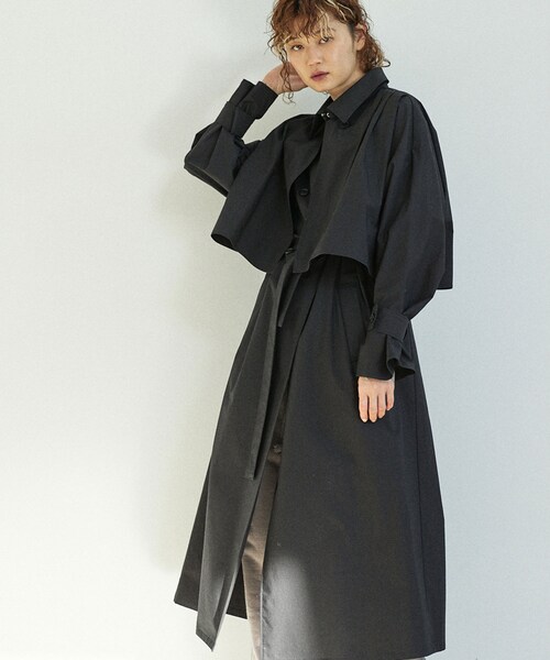 GALLARDAGALANTE（ガリャルダガランテ）の「オーバートレンチコート