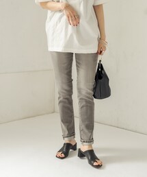 CAPRICIEUX LE'MAGE | 【SOMETHING/サムシング】スリムストレートデニム(デニムパンツ)