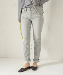 CAPRICIEUX LE'MAGE | 【SOMETHING/サムシング】スリムストレートデニム(デニムパンツ)