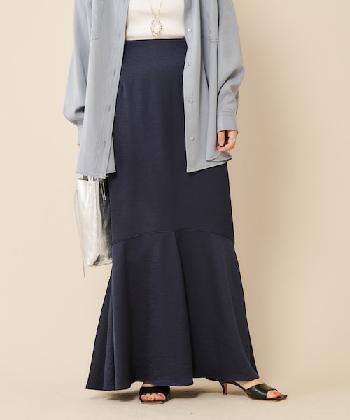 【SHENERY】ペプラムマーメイドスカート SHENERY】ペプラムマーメイドスカート | OUTLET(アウトレット