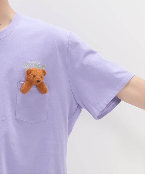 WISM（ウィズム）の「【doublet / ダブレット】T-SHIRT WITH MY FRIEND