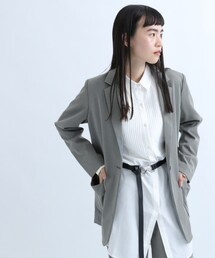 JEANASIS | Straight Setup Tailored Jaket(ジャケット/アウター)