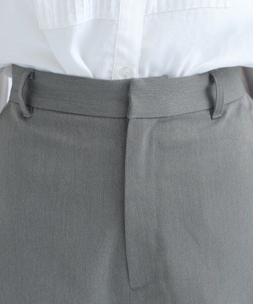 JEANASIS（ジーナシス）の「Straight Setup Short Pants