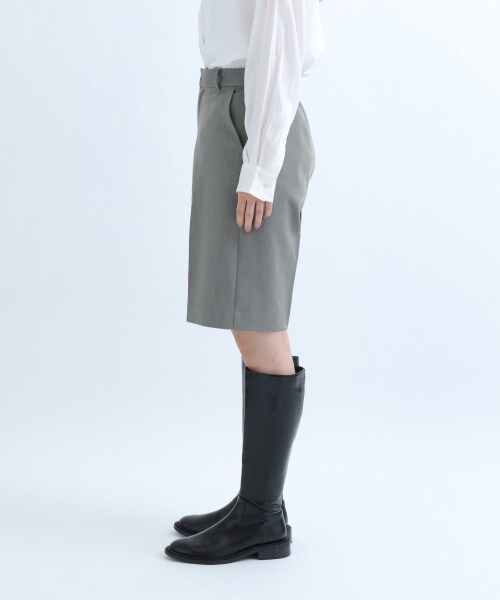 JEANASIS（ジーナシス）の「Straight Setup Short Pants