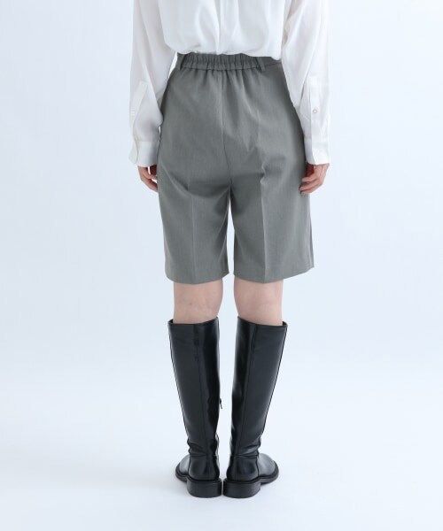 【極美品】JEANASiS Straight Setup Short Pants JEANASIS（ジーナシス）の「Straight Setup Short Pants