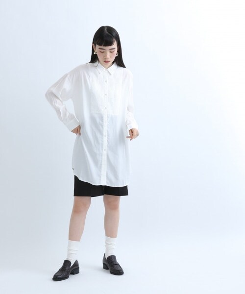 JEANASIS（ジーナシス）の「Straight Setup Short Pants