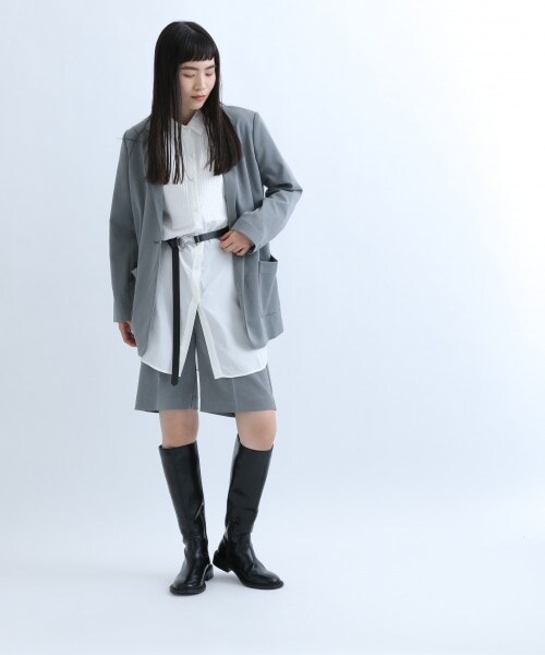 JEANASIS（ジーナシス）の「Straight Setup Short Pants