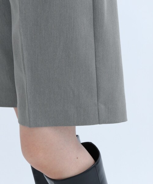 JEANASIS（ジーナシス）の「Straight Setup Short Pants
