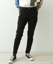 DOUBLE NAME | エコテックススリムサルエルパンツ(パンツ)