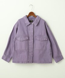 OUTLET | バイオ加工ポケブルゾン(ジャケット/アウター)