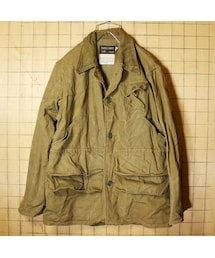の「60s 70s USA製 redhead BONE-DRY ダック ハンティングジャケット