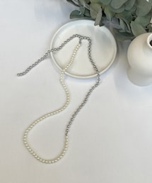 CAPRICIEUX LE'MAGE | 【GOLDY/ゴールディ】ボールパールYネックレス(リング)