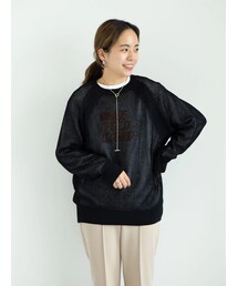 GARAGE OF GOOD CLOTHING | メッシュクルーネックプルオーバー(トップス)