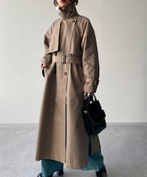 PAGEBOY | シャンブレートレンチコート(ジャケット/アウター)