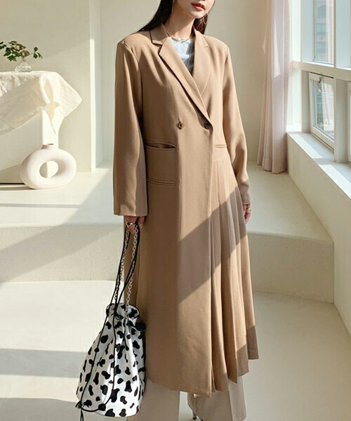 プリーツプリーズ　ロングジャケット WOOL PLEATS – isseymiyake.com