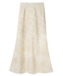 GRL | ジャガードフレアスカート(スカート)