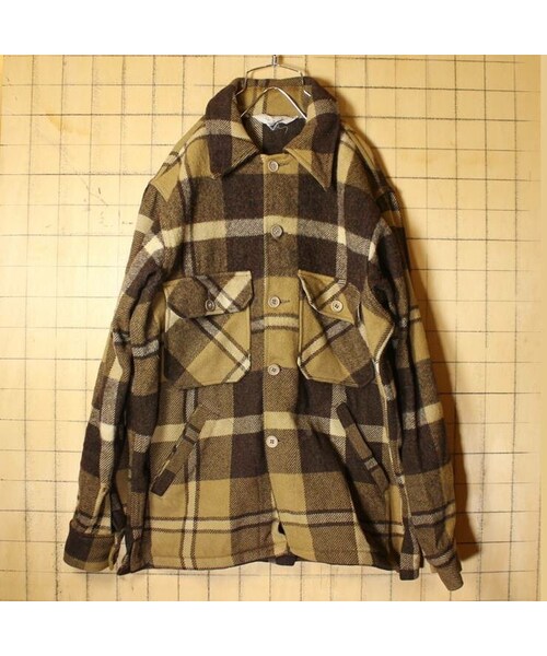 WOOLRICH（ウールリッチ）の「70s 80s USA製 Woolrich ウールリッチ