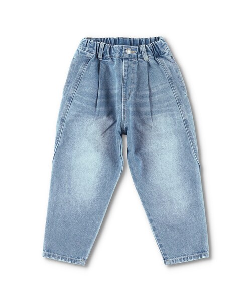 BRANSHES（ブランシェス）の「ワイドテーパード（その他パンツ・キッズ・ベージュ/ブルー・90cm～150cm）」の2枚目の写真