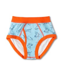 BRANSHES（ブランシェス）の「サメ柄ブリーフパンツ（ブリーフ・キッズ）」