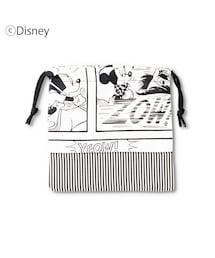 BRANSHES | 【ミッキーマウス】コップ袋(ハンドバッグ)