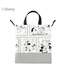 BRANSHES | 【ミッキーマウス】体操服入れ(ハンドバッグ)