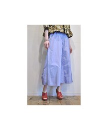 -- | ナイロンワイドパンツ(その他パンツ)