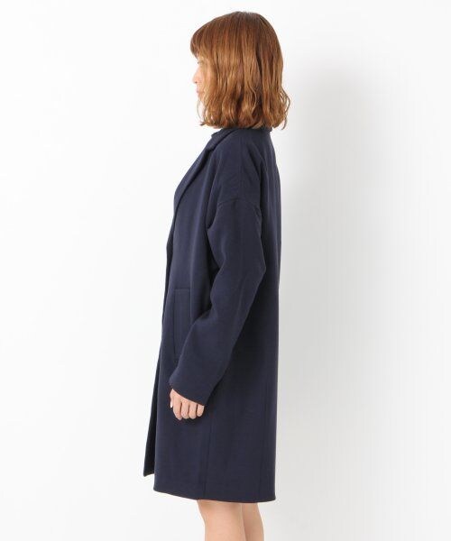 Heather(ヘザー)の「TRチェスターコート(ジャケット/アウター・レディース・ライトピンク/オフベージュ/ネイビー・S/M)」の4枚目の写真