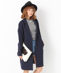 Heather | ＴＲチェスターコート(ジャケット/アウター)