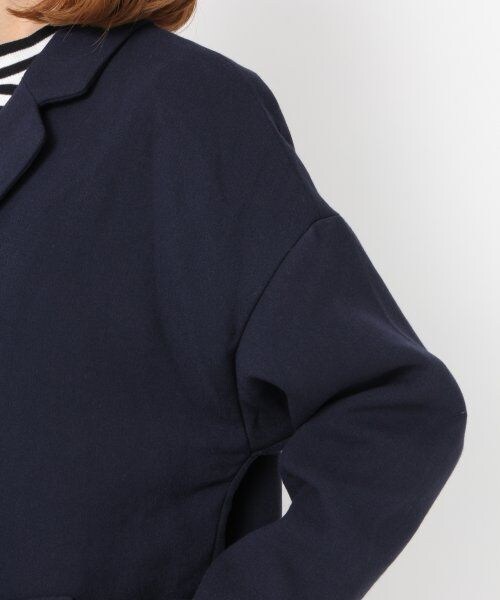 Heather(ヘザー)の「TRチェスターコート(ジャケット/アウター・レディース・ライトピンク/オフベージュ/ネイビー・S/M)」の10枚目の写真