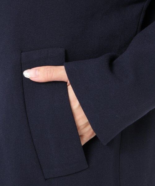 Heather(ヘザー)の「TRチェスターコート(ジャケット/アウター・レディース・ライトピンク/オフベージュ/ネイビー・S/M)」の12枚目の写真