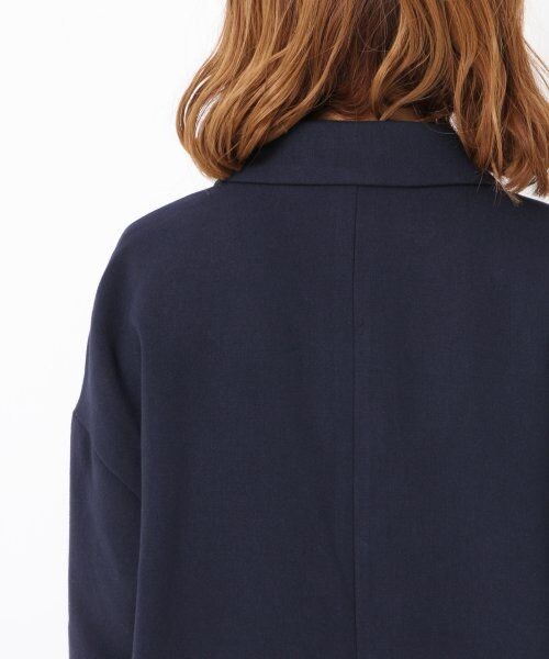 Heather(ヘザー)の「TRチェスターコート(ジャケット/アウター・レディース・ライトピンク/オフベージュ/ネイビー・S/M)」の14枚目の写真