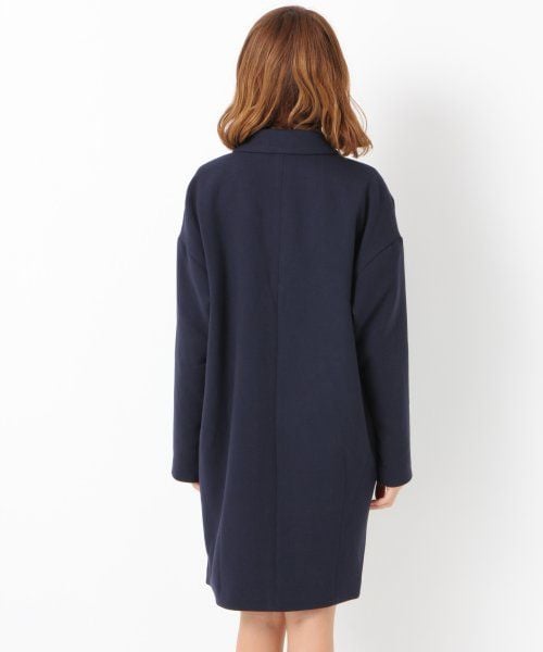 Heather(ヘザー)の「TRチェスターコート(ジャケット/アウター・レディース・ライトピンク/オフベージュ/ネイビー・S/M)」の5枚目の写真