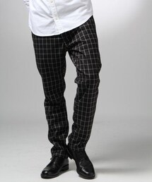 HARE | ウィンドペンチェックパンツ(パンツ)