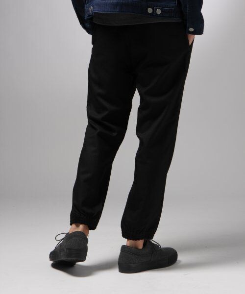 HARE（ハレ）の「スソシャーリングパンツ（パンツ・メンズ・ブラック/グレー/ダークグリーン・S/M/L）」の5枚目の写真