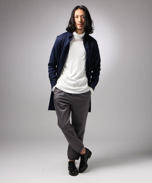 HARE（ハレ）の「スソシャーリングパンツ（パンツ・メンズ・ブラック/グレー/ダークグリーン・S/M/L）」の11枚目の写真