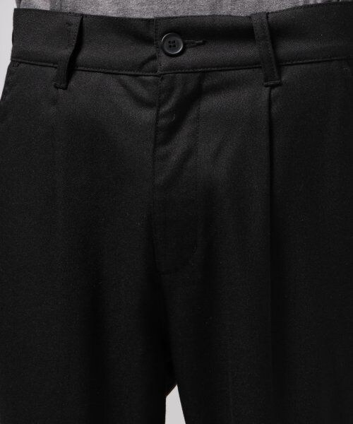 HARE（ハレ）の「スソシャーリングパンツ（パンツ・メンズ・ブラック/グレー/ダークグリーン・S/M/L）」の6枚目の写真