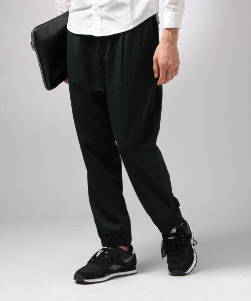 HARE（ハレ）の「スソシャーリングパンツ（パンツ・メンズ・ブラック/グレー/ダークグリーン・S/M/L）」の3枚目の写真