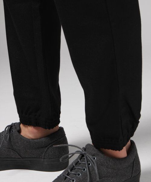 HARE（ハレ）の「スソシャーリングパンツ（パンツ・メンズ・ブラック/グレー/ダークグリーン・S/M/L）」の8枚目の写真