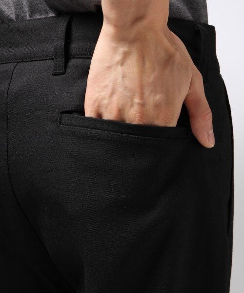 HARE（ハレ）の「スソシャーリングパンツ（パンツ・メンズ・ブラック/グレー/ダークグリーン・S/M/L）」の9枚目の写真