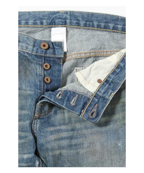 新品 NSF VINTAGEDENIM ドゥーズィエムクラス ヴィンテージデニム Deuxieme Classe（ドゥーズィエムクラス）の「◇NSF クラッシュデニム