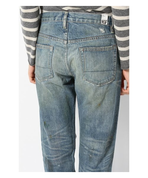Deuxieme Classe（ドゥーズィエムクラス）の「◇NSF クラッシュデニム
