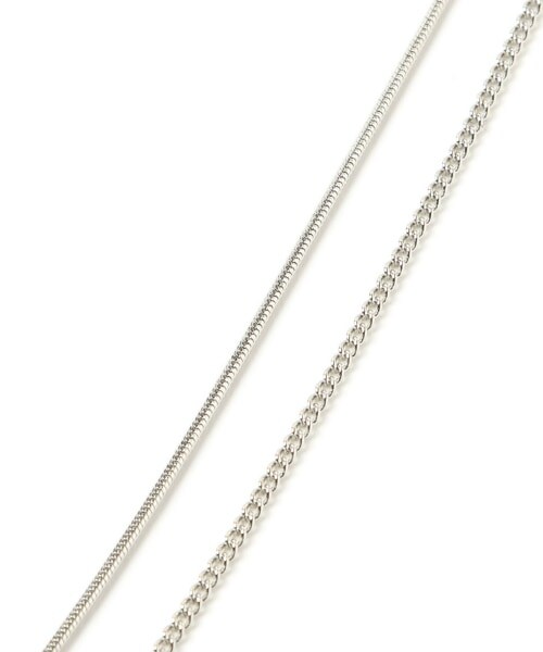 Andemiu（アンデミュウ）の「コインワントップネックレス（アクセサリー・シルバー/ゴールド）」の8枚目の写真