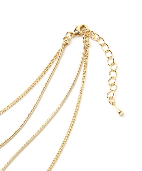 Andemiu（アンデミュウ）の「コインワントップネックレス（アクセサリー・シルバー/ゴールド）」の10枚目の写真