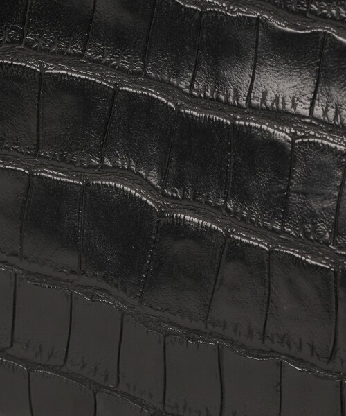 HARE(ハレ)の「スクエアショルダーミニBAG(バッグ・ブラック)」の14枚目の写真