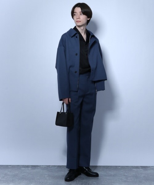 HARE(ハレ)の「スクエアショルダーミニBAG(バッグ・ブラック)」の2枚目の写真