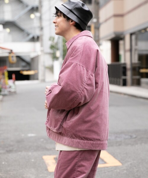 RAGEBLUE（レイジブルー）の「＜セットアップ着用可能＞コーデュロイ